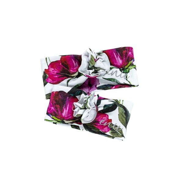 ENIE BABY DĚTSKÁ ČELENKA HAPPY 12-16M FLOWERS - ČEPIČKY A KLOBOUČKY - PRO DĚTI