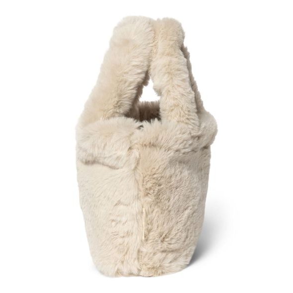 STUDIO NOOS FAUX FUR MINI HANDBAG NATURAL - DOPLŇKY - PRO MAMINKY