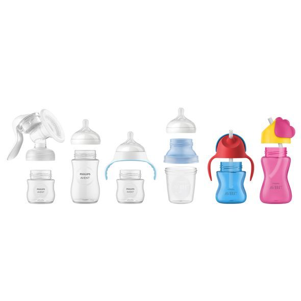 PHILIPS AVENT ODSÁVAČKA MATEŘ. MLÉKA MANUÁLNÍ S VIA SYSTÉMEM + PRSNÍ VLOŽKY JEDNORÁZOVÉ 24 KS - ODSÁVAČKY MATEŘSKÉHO MLÉKA - KRMENÍ