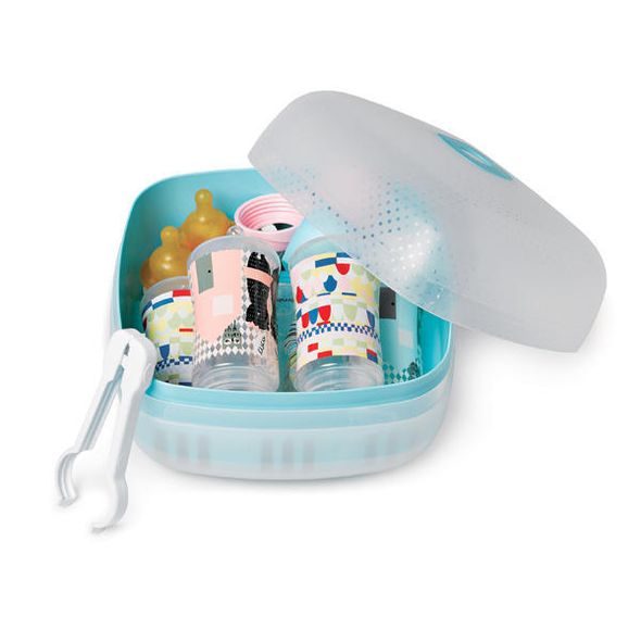 SUAVINEX PARNÍ STERILIZÁTOR DO MIKROVLNNÉ TROUBY - STERILIZÁTORY - KRMENÍ