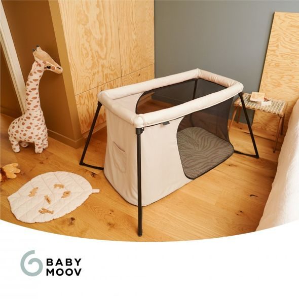 BABYMOOV CESTOVNÍ POSTÝLKA MOOV & SLEEP - CESTOVNÍ POSTÝLKY - SPINKÁNÍ