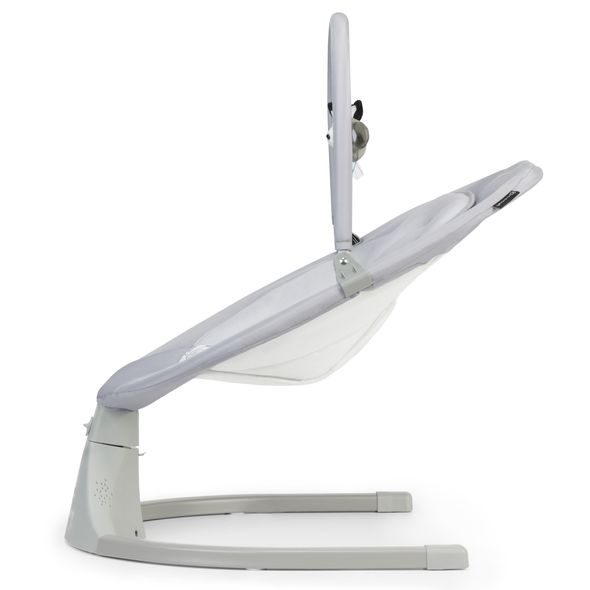 KINDERKRAFT LEHÁTKO 2V1 LULI GREY - LEHÁTKA A HOUPADLA - SPINKÁNÍ