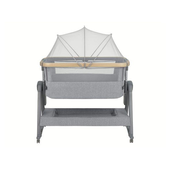 KIKKABOO POSTÝLKA PŘENOSNÁ NANNA GREY - K RODIČOVSKÉ POSTELI - SPINKÁNÍ
