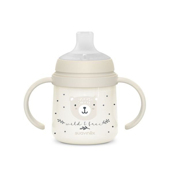 SUAVINEX PRVNÍ LÁHEV S OUŠKY WILD & FREE 150 ML - KOJENECKÉ LAHVE - KRMENÍ