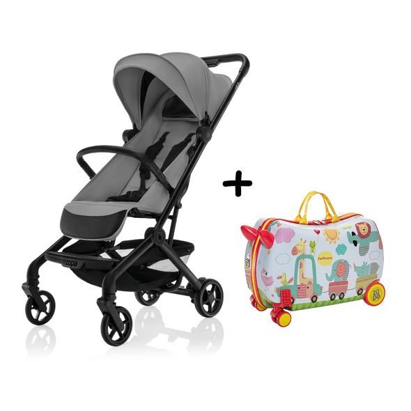 ZOPA SPORTOVNÍ KOČÁREK JET + KUFŘÍK PACK&RIDE ZDARMA - KOČÁRKY DO LETADLA - KOČÁRKY A PŘÍSLUŠENSTVÍ