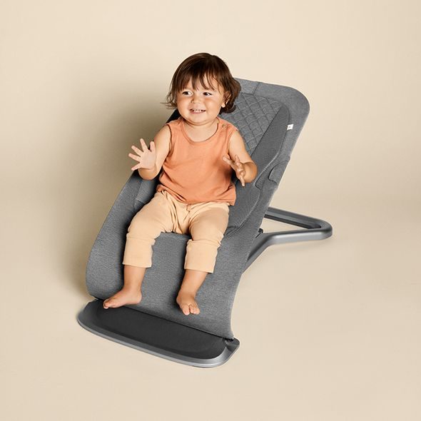 ERGOBABY EVOLVE LEHÁTKO CHARCHOAL GREY - LEHÁTKA A HOUPADLA - SPINKÁNÍ