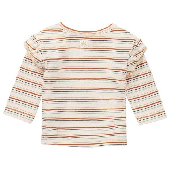 NOPPIES LONGSLEEVE MERCIER OATMEAL - TRIČKA KRÁTKÝ / DLOUHÝ RUKÁV - PRO DĚTI