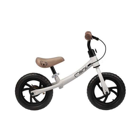 MOMI ODRÁŽEDLO BREKI S BRZDOU ŠEDÉ - VOZÍTKA A ODRÁŽEDLA - PRO DĚTI