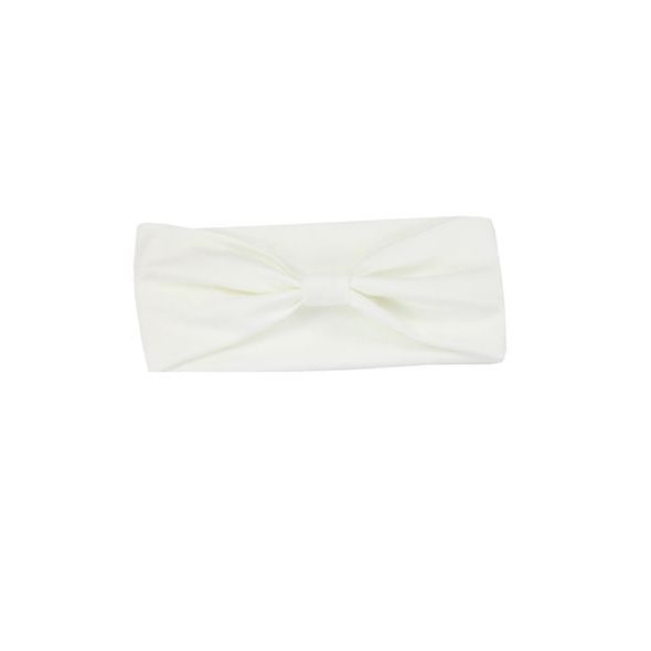 ENIE BABY DĚTSKÁ ČELENKA CUTE 16-18M BAMBOO BÉŽOVÁ - ČEPIČKY A KLOBOUČKY - PRO DĚTI