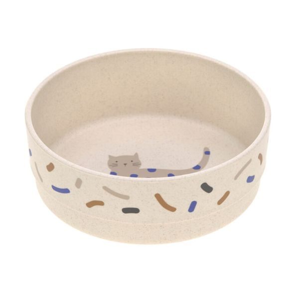 LÄSSIG BOWL PP/CELLULOSE LITTLE MATEYS ROYAL BLUE - RIAD - KRMENÍ