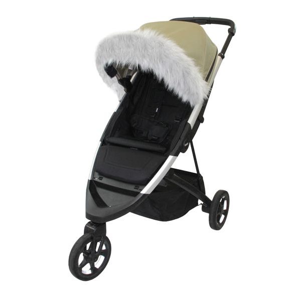 EMITEX UNI LÍMEC KOČÁR ŠEDÝ - KOŽEŠINY NA BOUDIČKU - KOČÁRKY A PŘÍSLUŠENSTVÍ