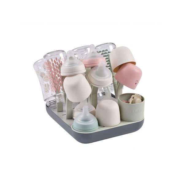 BEABA ODKAPÁVAČ MODULÁRNÍ MISTY GREEN / MINERAL - ODKAPÁVAČE - KRMENÍ