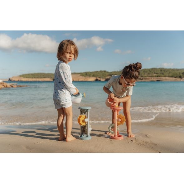 LITTLE DUTCH VODNÍ MLÝNEK OCEAN DREAMS BLUE - HRAČKY NA PÍSEK - PRO DĚTI