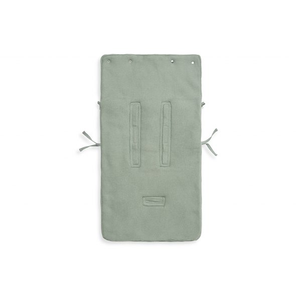 JOLLEIN FUSAK DO AUTOSEDAČKY BASIC KNIT ASH GREEN - FUSAKY DO AUTOSEDAČKY - AUTOSEDAČKY A PŘÍSLUŠENSTVÍ