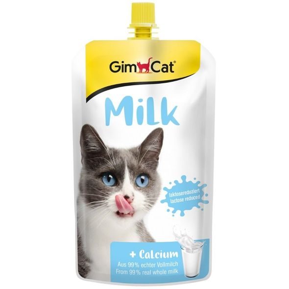 GIMBORN GIMPET CAT-MILK MLÉKO PRO KOČKY 200ML - MLÉKO PRO KOŤATA - CHOVATELSKÉ POTŘEBY MALVÍKZOO