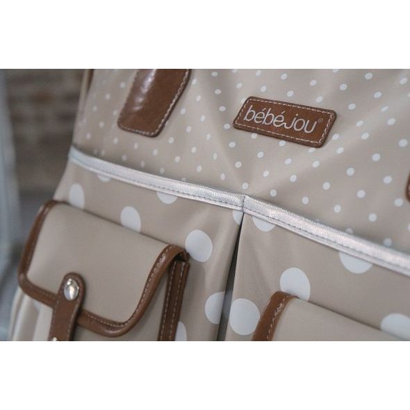 BEBE JOU LUXUSNÍ PŘEBALOVACÍ TAŠKA - PŘEBALOVACÍ TAŠKY - KOČÁRKY A PŘÍSLUŠENSTVÍ