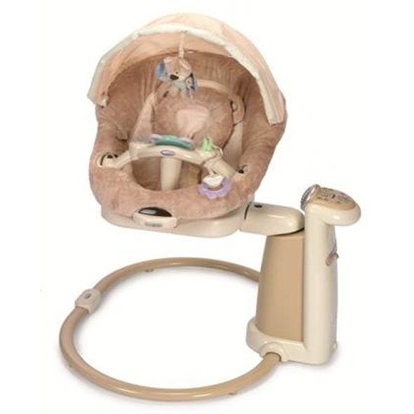 GRACO SWEETPEACE HOUPAČKA COCON - LEHÁTKA A HOUPADLA - SPINKÁNÍ