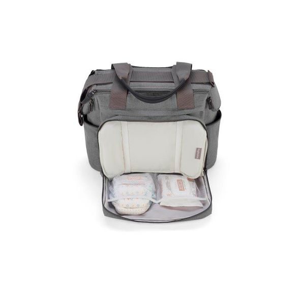 INGLESINA TAŠKA APTICA DUAL BAG PASHMINA BEIGE - PŘEBALOVACÍ TAŠKY - KOČÁRKY A PŘÍSLUŠENSTVÍ