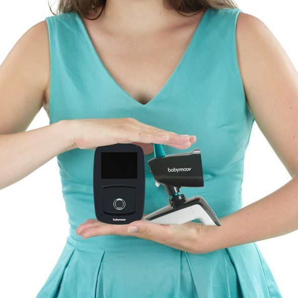 BABYMOOV VIDEO MONITOR YOO-TRAVEL - ELEKTRONICKÉ CHŮVIČKY - SPINKÁNÍ