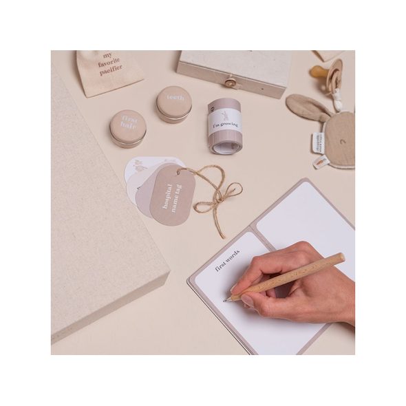 LITTLE DUTCH MEMORY BOX BABY BUNNY - OTISKY A ALBA - PRO MAMINKY