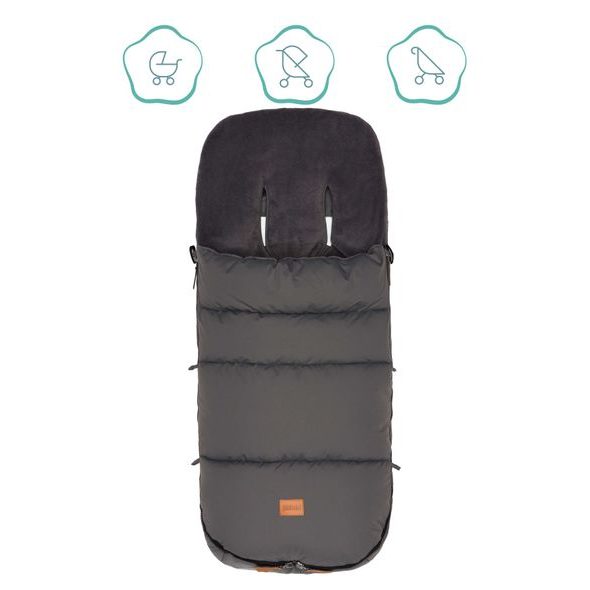 FILLIKID FUSAK ZIMNÍ KINLEY GREY - FUSAKY DO KOČÁRKU - KOČÁRKY A PŘÍSLUŠENSTVÍ