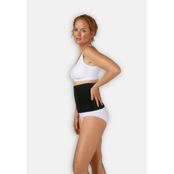 CARRIWELL CARRIWELL PÁS PO PORODU STAHOVACÍ BELLY BINDER ČERNÝ L/XL - BŘIŠNÍ PÁSY - PRO MAMINKY