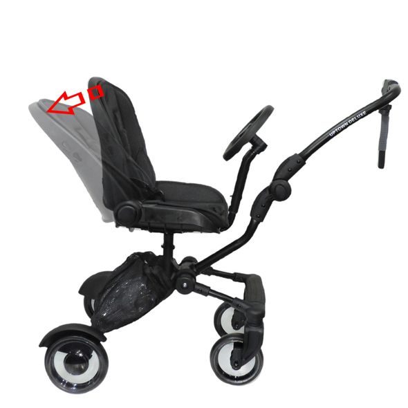 EICHHORN UPTOWN DELUXE - STUPÁTKA ZA KOČÁREK - KOČÁRKY A PŘÍSLUŠENSTVÍ