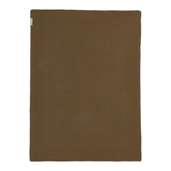 MEYCO DEKA KNIT BASIC SAMET - CHOCOLATE - DĚTSKÉ DEKY PRO MIMINKA - SPINKÁNÍ