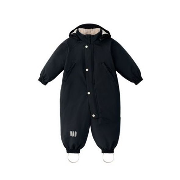 LEOKID ZIMNÍ KOMBINÉZA LINN BLACK COAL VEL. 3 - 4 ROKY (VEL. 98) - ZIMNÍ KOMBINÉZY - PRO DĚTI