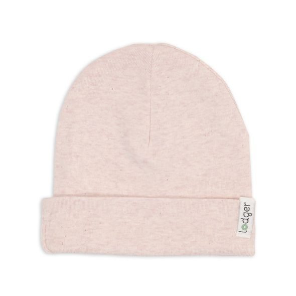 LODGER ČEPICE MELANGE TAN VEL. 0 - 6 MĚSÍCŮ - ČEPIČKY A KLOBOUČKY - PRO DĚTI