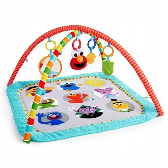 BRIGHT STARTS DEKA NA HRANÍ SESAME STREEET FRIENDS 0M+ - HRACÍ DEKY - PRO DĚTI