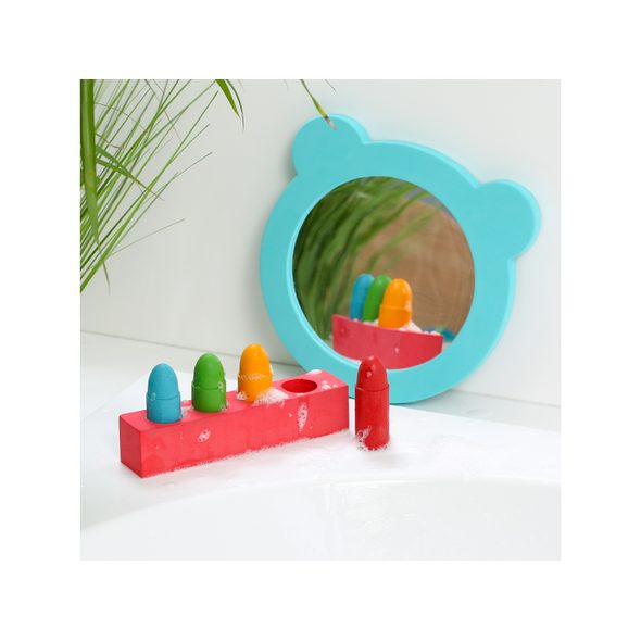 LUDI SADA NA MALOVÁNÍ VE VANĚ AQUACOLOR - HRAČKY DO VANY - PRO DĚTI