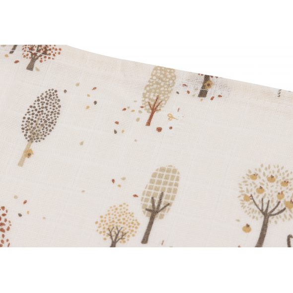 JOLLEIN UBROUSKY MUŠELÍNOVÉ 3 KS 31X31CM TINY PARK - LÁTKOVÉ UBROUSKY - PŘEBALOVÁNÍ