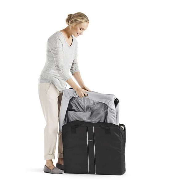 BABYBJÖRN CESTOVNÍ POSTÝLKA TRAVEL CRIB LIGHT BLACK - CESTOVNÍ POSTÝLKY - SPINKÁNÍ