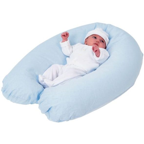 BABY-TEX LUX PLYŠOVÝ KOJÍCÍ POLŠTÁŘ VELKÝ NOVINKA ! - KOJÍCÍ POLŠTÁŘE - KRMENÍ