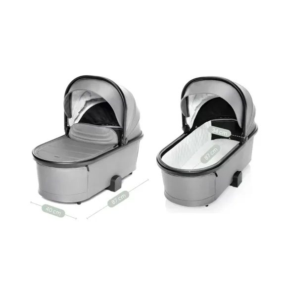 ZOPA SET MOVE CROSS 3 + KORBA + AUTOSEDAČKA + BÁZE - TROJKOMBINACE - KOČÁRKY A PŘÍSLUŠENSTVÍ