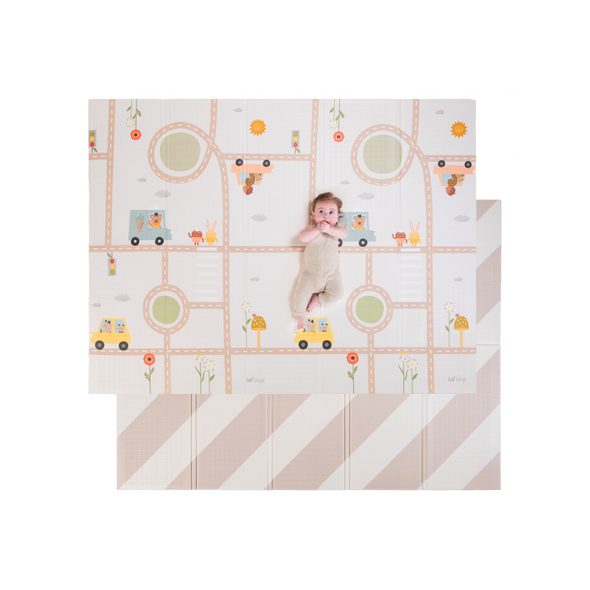 TAF TOYS HRACÍ DEKA PĚNOVÁ HIGHWAY ADVENTURES - HRACÍ DEKY - PRO DĚTI