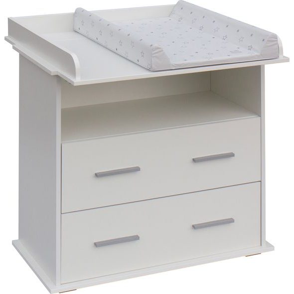 SCARLETT PŘEBALOVACÍ KOMODA SCARLETT (LAMINÁT) BÍLÁ - PŘEBALOVACÍ KOMODY - PŘEBALOVÁNÍ