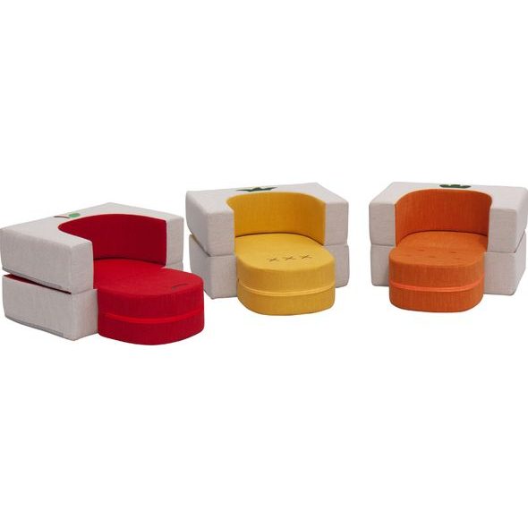 SCARLETT ROZKLÁDACÍ KŘESÍLKO JABLKO - KŘESÍLKA - SPINKÁNÍ