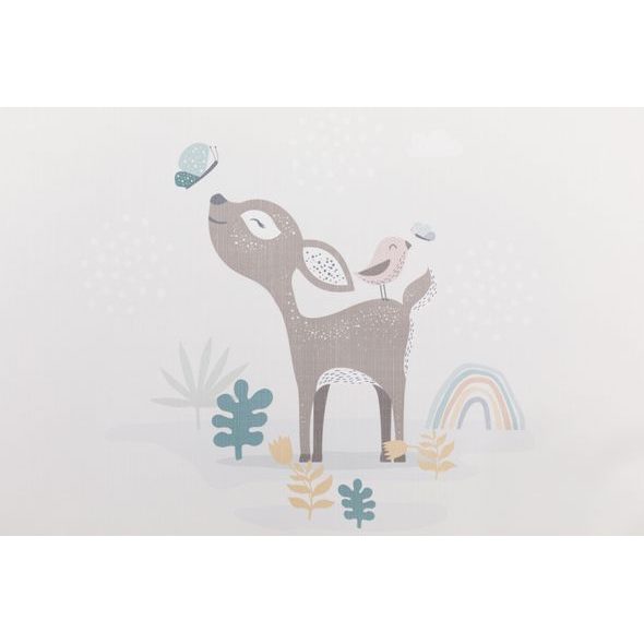 FILLIKID PODLOŽKA PŘEBALOVACÍ KLÍNOVÁ DEER - PŘEBALOVACÍ PODLOŽKY - PŘEBALOVÁNÍ