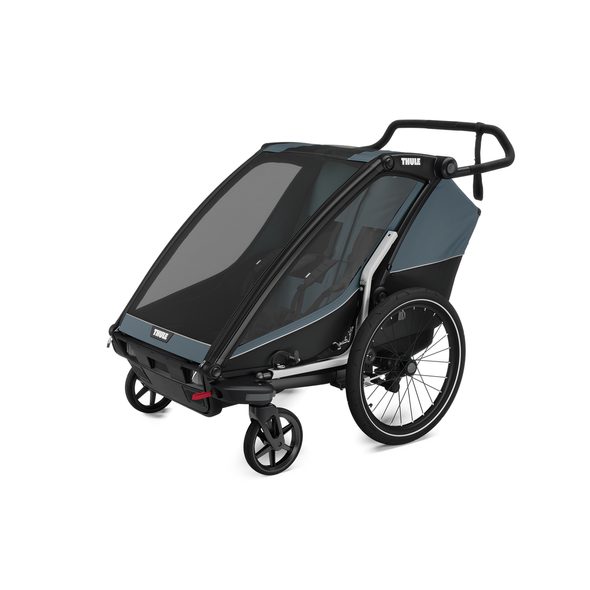 THULE CHARIOT CAB DARK SLATE - VOZÍKY ZA KOLO - NOŠENÍ & SPORT