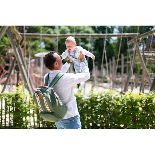 CHILDHOME PŘEBALOVACÍ BATOH FAMILY CLUB GREEN - PŘEBALOVACÍ BATOHY - KOČÁRKY A PŘÍSLUŠENSTVÍ