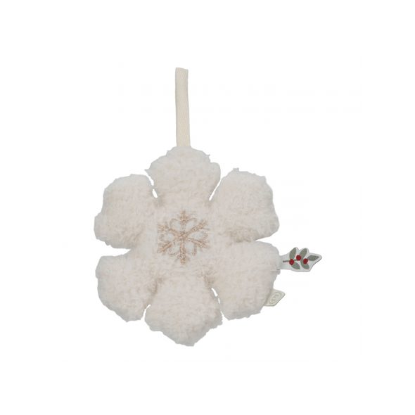 LITTLE DUTCH VÁNOČNÍ OZDOBY PLYŠOVÉ ROSA - DEKORACE A POLIČKY - SPINKÁNÍ