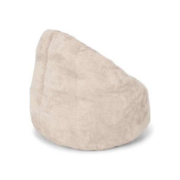 LITTLE DUTCH KŘESLO DĚTSKÉ PLYŠOVÉ SOFT BEIGE - LITTLE DUTCH - PRO DĚTI