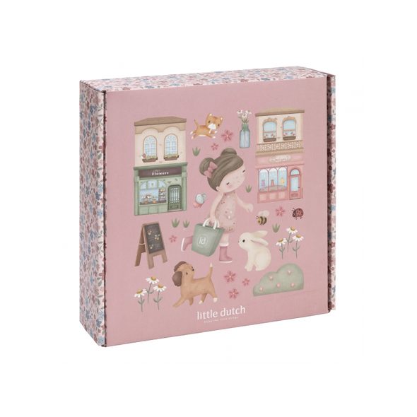 LITTLE DUTCH KREATIVNÍ SADA XL ROSA & FRIENDS - LITTLE DUTCH - PRO DĚTI