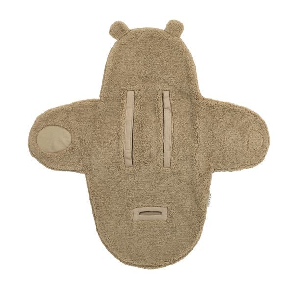 MEYCO ZAVINOVACÍ DEKA TEDDY BEAR BROWN - ZAVINOVAČKY - SPINKÁNÍ
