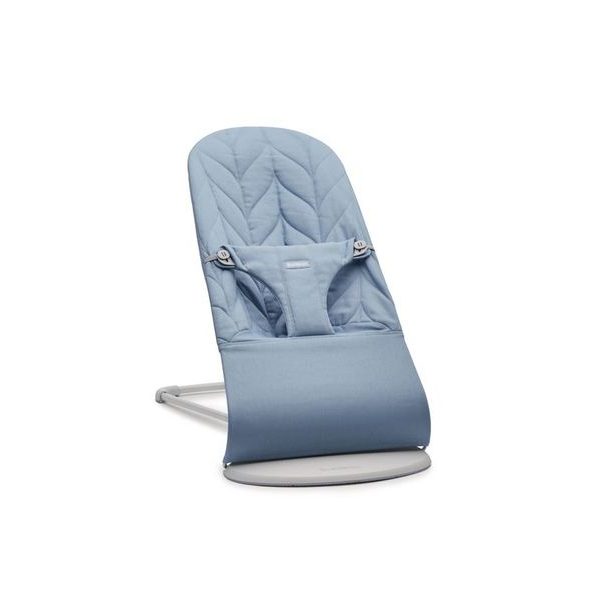 BABYBJORN LEHÁTKO BABYBJORN BOUNCER BLISS BLUE PETAL WOVEN - LEHÁTKA A HOUPADLA - SPINKÁNÍ