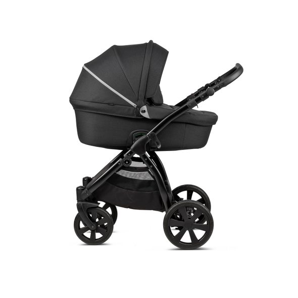 NOORDI FJORDI 2V1 BLACK 2022 - DVOJKOMBINACE - KOČÁRKY A PŘÍSLUŠENSTVÍ