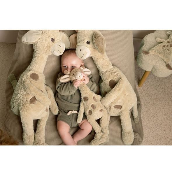 HAPPY HORSE HAPPY HORSE | ŽIRAFA GUS BIG VELIKOST: 75 CM - HAPPY HORSE - PRO DĚTI