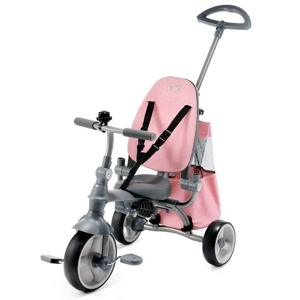 KINDERKRAFT TŘÍKOLKA JAZZ PINK - TŘÍKOLKY ŠLAPACÍ - NOŠENÍ & SPORT